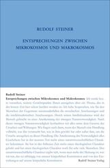 Entsprechungen zwischen Mikrokosmos und Makrokosmos
