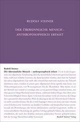 Der &uuml;bersinnliche Mensch - anthroposophisch erfasst