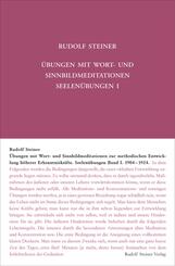 Seelen&uuml;bungen: &Uuml;bungen mit Wort- und Sinnbild-Meditationen zur methodischen Entwicklung h&ouml;herer Erkenntniskr&auml;fte, 1904-1924