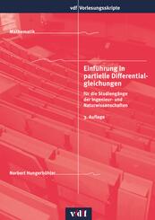 Einf&uuml;hrung in partielle Differentialgleichungen