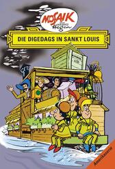 Mosaik. Amerika-Serie: Die Digedags in Sankt Louis, Bd. 8