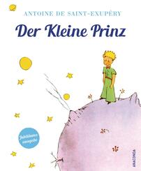 Antoine de Saint-Exupéry, Der Kleine Prinz (Geschenkausgabe mit Schutzumschlag)