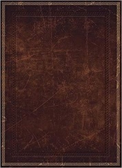 Blank Book braun (klein)