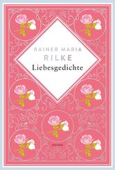 Rainer Maria Rilke, Liebesgedichte. Schmuckausgabe mit Silberprägung