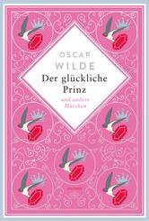 Oscar Wilde, Der glückliche Prinz. Märchen. Schmuckausgabe mit Silberprägung