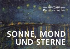 Postkarten-Set Sonne, Mond und Sterne