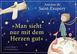 Postkarten-Set Antoine de Saint-Exup&eacute;ry
