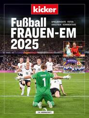 kicker Fu&szlig;ball Frauen-EM 2025