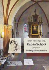 Katrin Sch&ouml;&szlig; zeichnet Ludwig M&uuml;nstermann