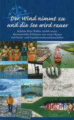 Der Wind nimmt zu und die See wird rauer