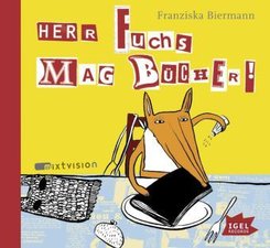 Herr Fuchs mag Bücher!, 1 Audio-CD
