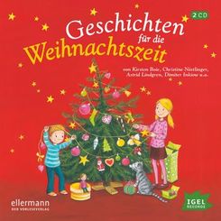 Geschichten für die Weihnachtszeit, 2 Audio-CDs