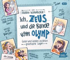 Ich, Zeus, und die Bande vom Olymp, 5 Audio-CD