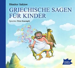 Griechische Sagen für Kinder, Audio-CD