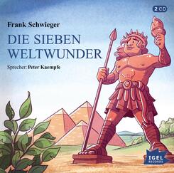 Die sieben Weltwunder, 2 Audio-CD