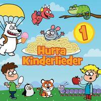 Hurra Kinderlieder, 1 Audio-CD - Tl.1