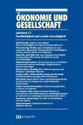 &Ouml;konomie und Gesellschaft / Nachhaltigkeit und soziale Gerechtigkeit