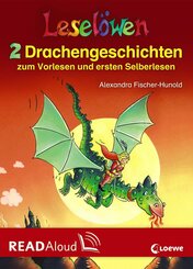 Leselöwen - 2 Drachengeschichten zum Vorlesen und ersten Selberlesen (eBook, ePUB)
