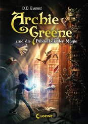 Archie Greene und die Bibliothek der Magie (eBook, ePUB)