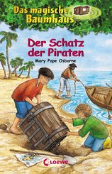 Das magische Baumhaus 4 - Der Schatz der Piraten (eBook, ePUB)