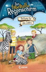 Der fabelhafte Regenschirm 2 - Rettung für das Zebra (eBook, ePUB)