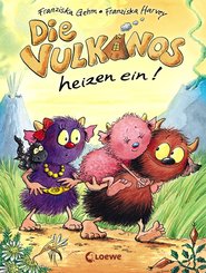 Die Vulkanos heizen ein! (eBook, ePUB)