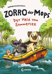 Zorro, der Mops 2 - Der Held vom Sommersee (eBook, ePUB)