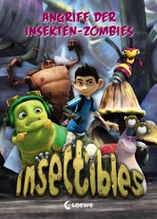 Insectibles 4 - Angriff der Insekten-Zombies (eBook, ePUB)