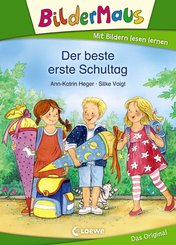 Bildermaus - Der beste erste Schultag (eBook, ePUB)