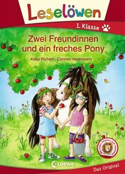 Leselöwen 1. Klasse - Zwei Freundinnen und ein freches Pony (eBook, ePUB)