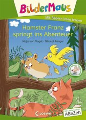 Bildermaus - Hamster Franz springt ins Abenteuer (eBook, ePUB)