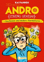 Andro, streng geheim! (Band 2) - Emotionen und andere Störfaktoren (eBook, ePUB)