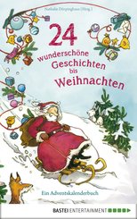24 wunderschöne Geschichten bis Weihnachten - Ein Adventskalenderbuch (eBook, ePUB)