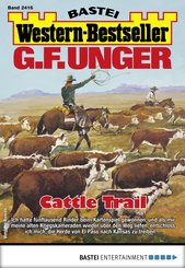 G. F. Unger Western-Bestseller 2416 - Western (eBook, ePUB)