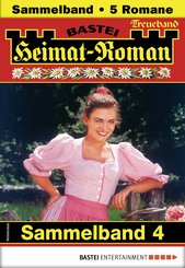 Heimat-Roman Treueband 4 - Sammelband (eBook, ePUB)