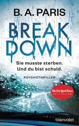 Breakdown - Sie musste sterben. Und du bist schuld