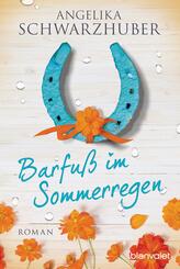 Barfu&szlig; im Sommerregen