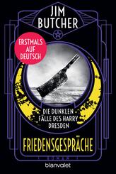 Die dunklen F&auml;lle des Harry Dresden - Friedensgespr&auml;che