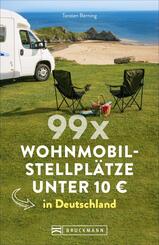 99 x Wohnmobilstellpl&auml;tze unter 10 EUR in Deutschland