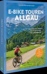 E-Bike Touren  Allg&auml;u