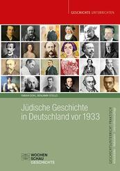 J&uuml;dische Geschichte in Deutschland vor 1933