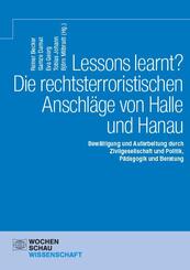 Lessons learnt? Die rechtsterroristischen Anschl&auml;ge von Halle und Hanau