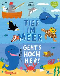 Tief im Meer geht's hoch her!
