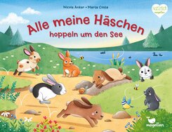 Alle meine H&auml;schen hoppeln um den See