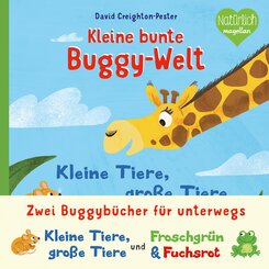 Kleine bunte Buggy-Welt - Kleine Tiere, Gro&szlig;e Tiere & Froschgr&uuml;n & Fuchsrot