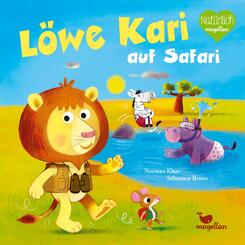 L&ouml;we Kari auf Safari