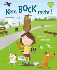 Kein Bock mehr! Ein Bilderbuch f&uuml;r Kinder ab 3 Jahren &uuml;ber B&auml;ume, Tiere und dar&uuml;ber, dass gemeinsam vieles leichter geht.