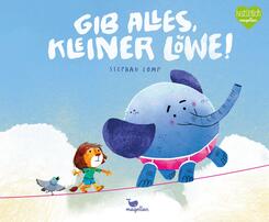 Gib alles, kleiner L&ouml;we!