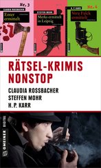 Rätsel-Krimis nonstop (eBook, ePUB)