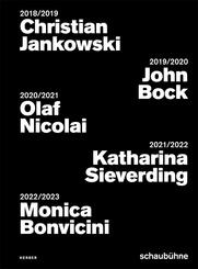 Plakatkampagnen der Schaub&uuml;hne 2018 bis 2022